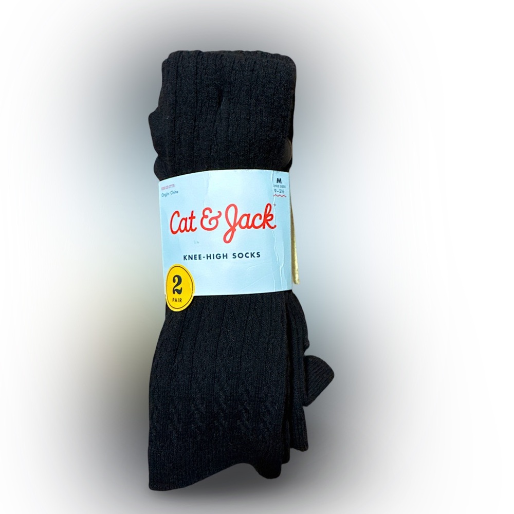Cat & Jack knee high socks